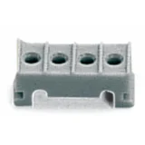 WAGO 209-115 Adaptor for Terminal Blocks, Gray