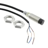 Omron E2B-M12KN05-WZ-B1 2M M12 5 mm Short-Body Proximity Sensor
