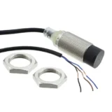 Omron E2B-M18KN10-WZ-C1 2M M18 Inductive Proximity Sensor, NPN, 10 mm