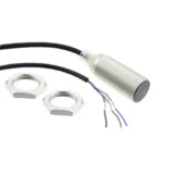 Omron E2B-M18KS08-WZ-C1 2M M18 Inductive Proximity Sensor, NPN, 8 mm