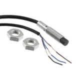 Omron E2B-S08KN04-WP-C2 2M NPN unshielded inductive proximity Sensor