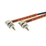 Omron E32-ZT11N 2M Right-Angle Through-Beam Fiber Optic Sensor Head
