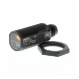 Omron E3FA-LP21 M18 Background-suppression (BGS) Sensor, PNP, 100 mm