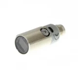Omron E3FB-RN22 M18 Coaxial retro-reflective with MSR Sensor, NPN