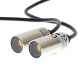 Omron E3FB-TN11 2M M18 Through-beam set Sensor, NPN