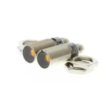 Omron E3FB-TN21 M18 Through-beam set Sensor, NPN