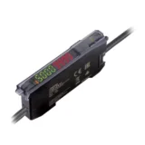 Omron E3X-ZV11 2M 2 m Smart Fiber Amplifier, NPN open collector