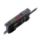 Omron E3X-ZV41 2M 2 m Smart Fiber Amplifier, PNP open collector