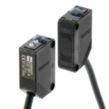 Omron E3Z-T62 2M NPN Through-beam emitter/receiver set Sensor