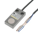 Omron TL-W5E1 2M NPN shielded flat inductive proximity sensor