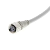 Omron XS2F-D421-C80-F M12 4-Core Straight Socket Cable, 1 m