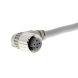 Omron XS2F-D422-GA0-F M12 4-pole socket connector cable, 5 m