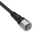 Omron XS2F-M12PVC3S2M M12 PVC 3-Pin Sensor Cable