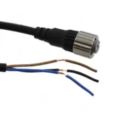 Omron XS2F-M12PVC3S5M M12 PVC 3-Pin Sensor Cable
