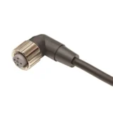 Omron XS2F-M12PVC4A10M M12 PVC 4-Pin Sensor Cable