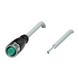 Pepperl+Fuchs V15-G-10M-PUR M12 Female Cordset