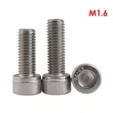 304 Hex Socket Head Cap Screws - M1.6