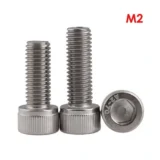 304 Hex Socket Head Cap Screws - M2