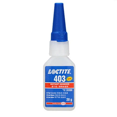 Loctite 406 500g cyanoacrylate (instant) adhesive for plastics and