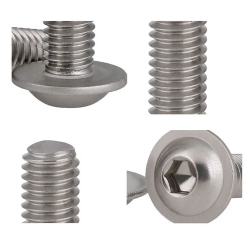 Button Head Hex Cap Screws