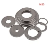 304 Flat Washers M20
