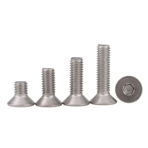 Hex Socket Flat Head Cap Screws