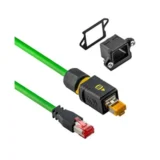 IDS GigE, Patch Cable, Dragchain, IP65/67, Push/Pull, 10 m