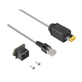 IDS GigE, Patch Cable Cat5e, IP65/67, Push/Pull, 10 m