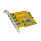 IDS USB 2.0 PCI Card, 4 Ports (EX-1074)