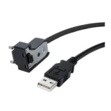IDS USB 2.0, Standard Cable, Angled, Screwable, 0.7 m