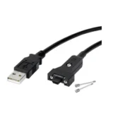 IDS USB 2.0, Standard Cable, Straight, Screwable, 3 m