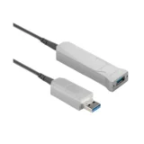 IDS USB 3.0, AOC, Active Cable, Straight, Screwable, 30 m