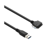IDS USB 3.0, Standard Cable, Right Angled, Screwable, 3 m