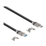 IDS USB 3.1 Gen 1, Standard Cable, Straight, Screwable, 3 m