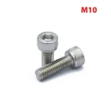 316 Hex Head Screw M10