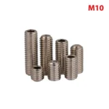 316 Hex Socket Set Screw M10