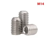 Hex Socket Headless Screw M14