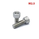 316 Hex Head Screw M2.5