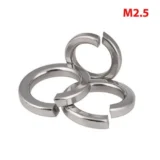 316 Spring Washers M2.5