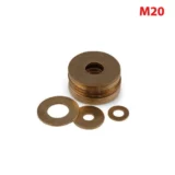 Copper Flat Washers M20