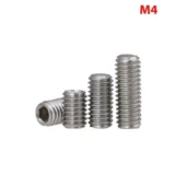 Set Screw with Flat End M4