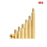 Hex Copper Chassis Screw M4