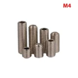 316 Hex Socket Set Screw M4