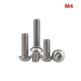 316 Button Head Cap Screw M4