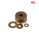 Copper Flat Washers M5