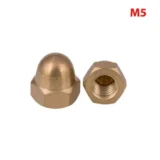 Copper Cap Nuts M5