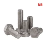 304 Hex Bolt, M5