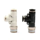 PD4 / 6/8/10/12 / 16-02 / 03/04 / M5T Type Side Three-Way Pneumatic PU Trachea Quick Plug Connector