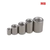 Cylindrical Screw Joint Nut M8