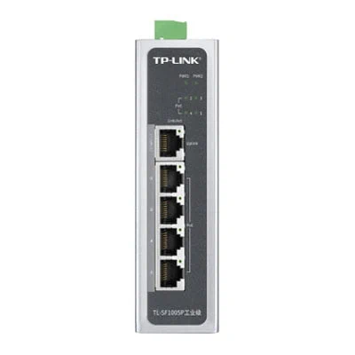 Stock Bureau - TP-LINK Net Switch Boîtier Métal 5 Ports 10/100 TL-SF1005P